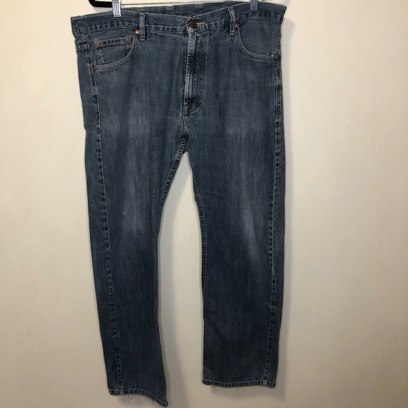 Jag men’s jeans size 40 mid wash boot cut used - Picture 2 of 11